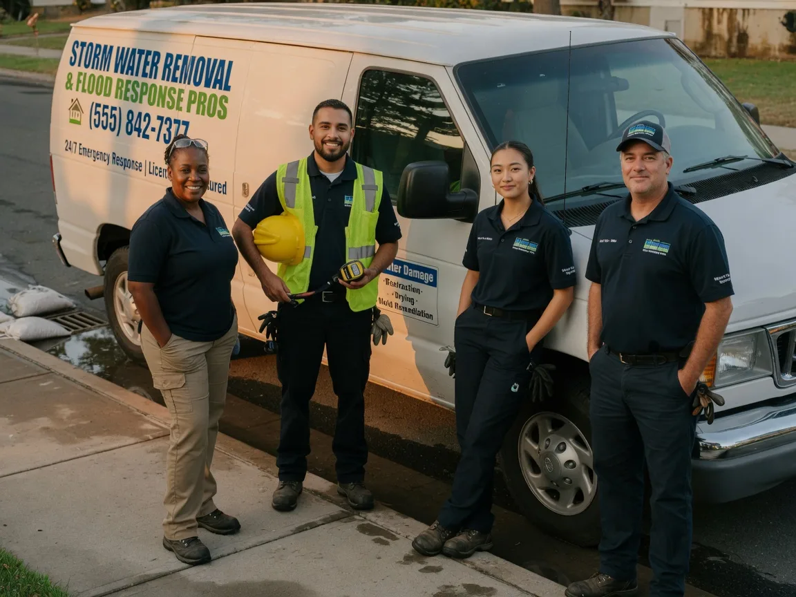 Storm Damage Water Removal company in Buck Creek, IN