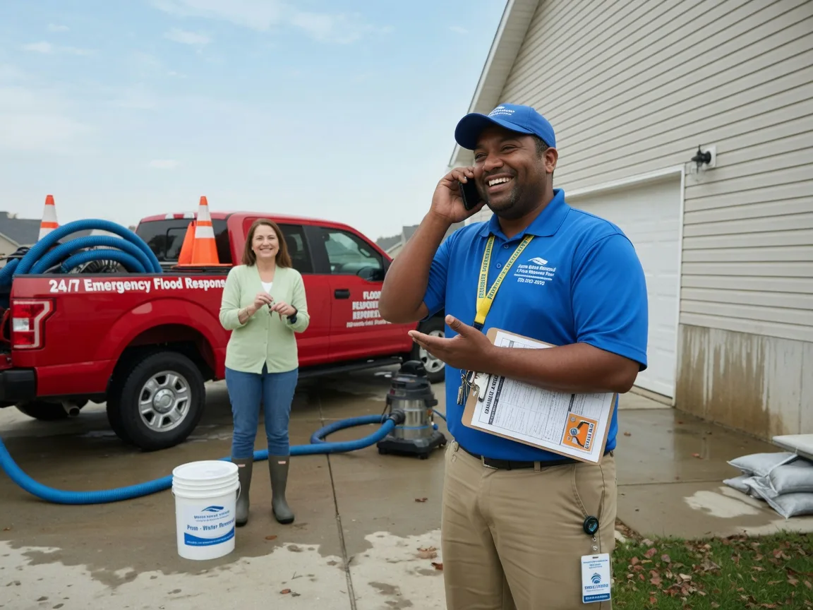 Storm Damage Water Removal Buck Creek, IN FAQs